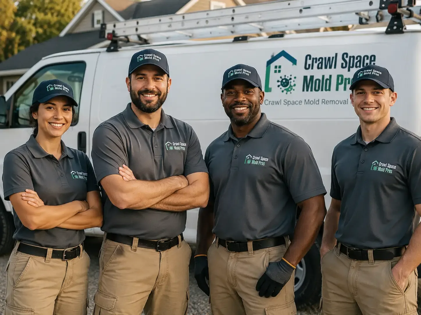 Crawl Space Mold Removal company in Lester, AL